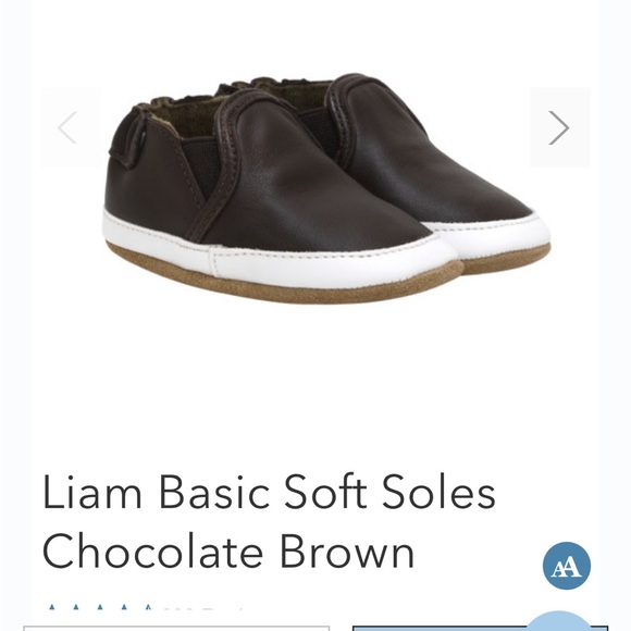 Robeez Liam Soft Sole Leather Baby Shoes 12-18 Months - Picture 5 of 8